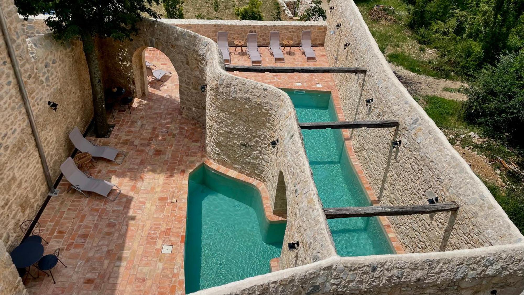 Hotel Village Balatura - Exclusive Veggie Tribalj  Exterior photo